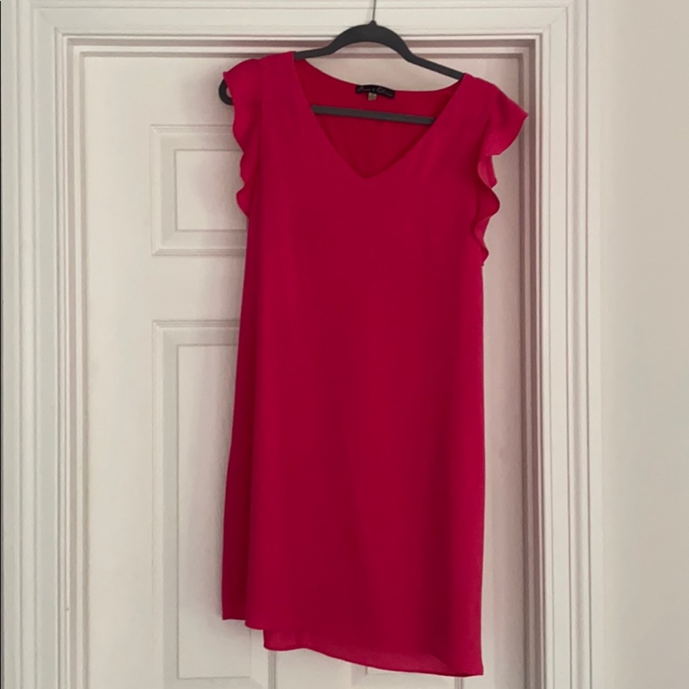 Pink dress